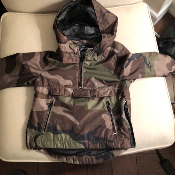 jordan craig camo hoodie